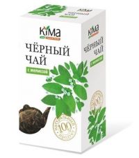 Кима чай черный байховый листовой высшего сорта 50г с мелиссой (ФИРМА КИМА ООО)