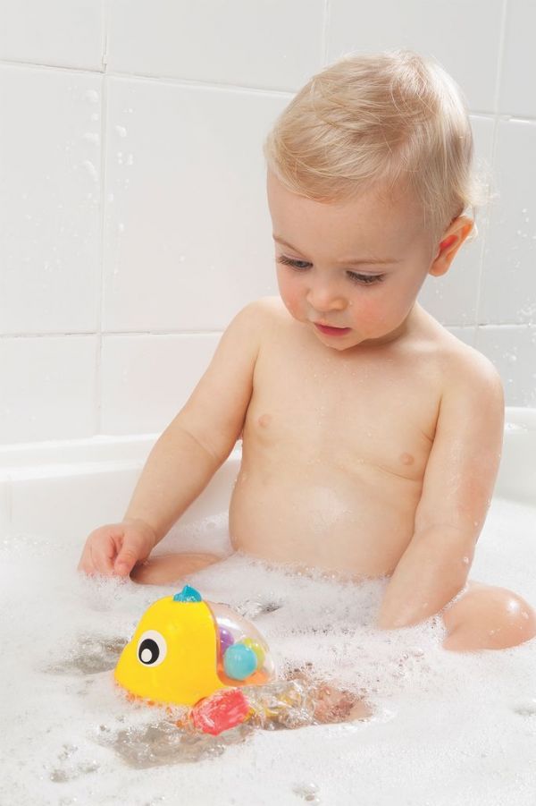 Плейгро игрушка для ванной рыбка 4086377
