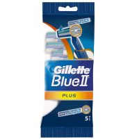 Жиллетт blue ii plus станок для бритья одноразовый №5 (GILLETTE U.K. LIMITED)