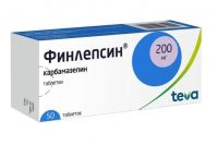 Финлепсин 200мг таблетки №50 (TEVA OPERATIONS POLAND SP Z.O.O._2)