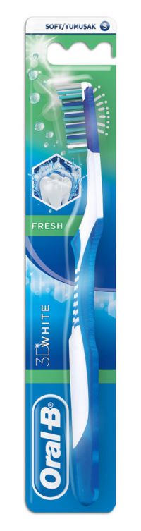 Орал би зубная щетка 3d свежесть мягкая 40 (PROCTER & GAMBLE MANUFACTURING IRELAND LIMITED)