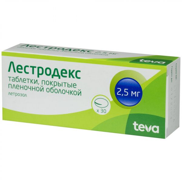 Лестродекс 2,5мг таб.п/об. №30 (S.c.sindan-pharma s.r.l.)