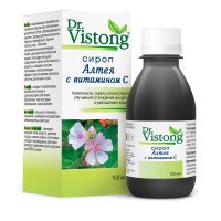 Доктор вистонг сироп алтея с витамином с 150мл (ВИС ООО)