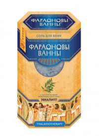 Фараоновы ванны соль для ванн 500г эвкалипт (ЛАБОРАТОРИЯ КАТРИН ООО)