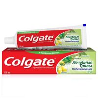 Колгейт зубная паста лечебные травы 100мл отбеливающ (COLGATE-PALMOLIVE HOLDINGS [UK] LIMITED)