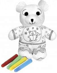 Мир детства игрушка-раскраска нарядный мишка 33038 (SUN BOND INTERNATIONAL COMPANY LTD)
