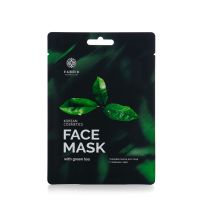 Фабрик косметолоджи маска для лица тканевая 25г зеленый чай (OKS COMPANI LIMITED)