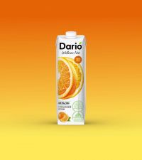Дарио велнес сок 1л апельсиновый от 3 лет (САНФРУТ ООО)