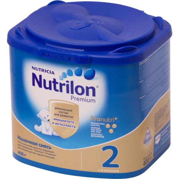 Нутрилон молочная смесь 2 400/350г премиум (Nutricia b.v.)