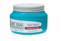 Доктор море маска для волос 350мл гранат имбирь 6533 (DR.BURSTEIN LTD.HATAASIA ST.)