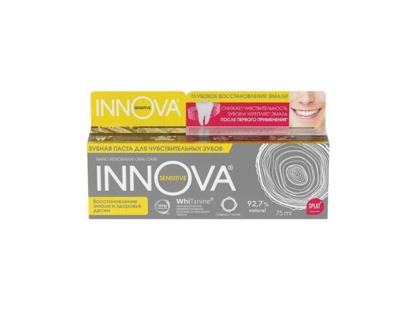Сплат зубная паста innova 75мл восстанавливающий здоровья десен (Сплат-косметика ооо)
