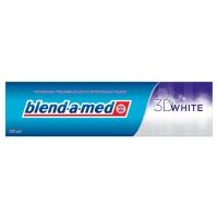 Бленд-а-мед зубная паста 3d уайт 100мл трехмерное отбеливан. (PROCTER & GAMBLE MANUFACTURING GMBH)