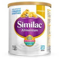 Симилак молочная смесь алиментум 400г (ABBOTT NUTRITION)