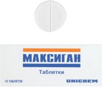 Максиган таблетки №10 (UNICHEM LABORATORIES LTD.)