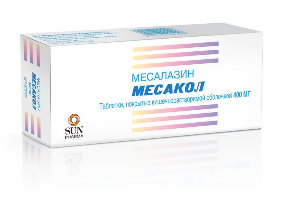 Месакол отзывы пациентов. Месалазин 400 мг. Месакол 400. Месакол таб п/об КИШ/раств. 400мг №50. Месакол таблетки.