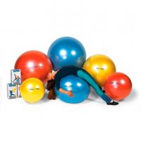 Мяч гимнастический с авс body ball 55см 90.55 (LATEX BALL LTD.)