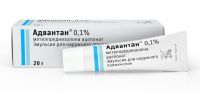 Адвантан 0.1% 20г эмульс.для наружного применения. №1 туба (BAYER HEALTHCARE MANUFACTURING S.R.L.)