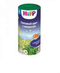 Хипп чай липовый цвет с мелиссой 200г (HIPP GMBH&CO. EXPORT KG)