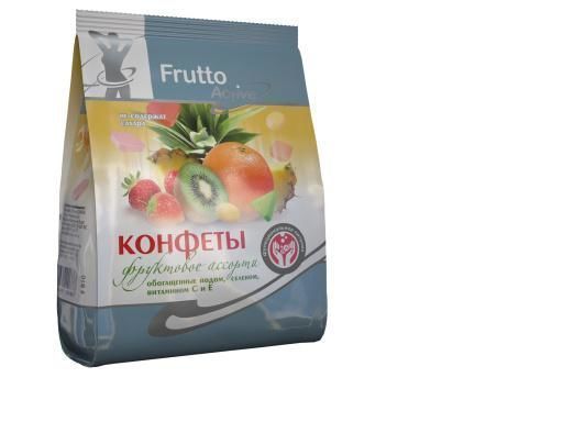 Артлайф конфеты фруктовое ассорти 100г б/сахара б/глютена