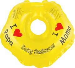 Круг для купания 3-15 кг желтый bs21y