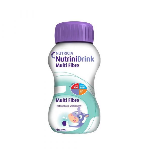 Нутридринк 200мл смесь жидкая для энтерального питания №1 уп. нейтральный вкус