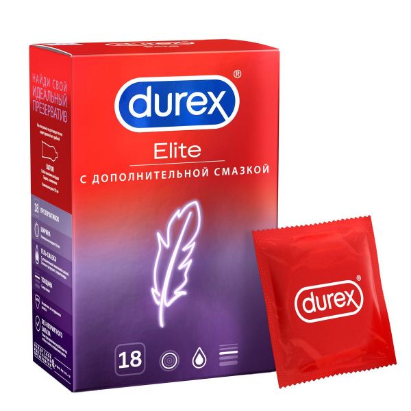Презерватив durex №18 элит