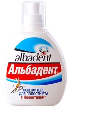 Альбадент спрей-освежитель для рта 35мл неовитин