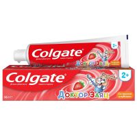 Колгейт зубная паста доктор заяц 50мл вкус клубника (COLGATE-PALMOLIVE [GUANGZHOU] CO. LTD.)