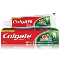 Колгейт зубная паста максимальная защита от кариеса 100мл двойная мята (COLGATE-PALMOLIVE HOLDINGS [UK] LIMITED)