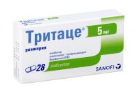 Тритаце 5мг таблетки №28 (SANOFI-AVENTIS S.P.A.)