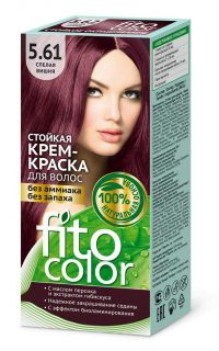 Фитоколор крем-краска для волос 115мл тон 5,61 спелая вишня 4842 (ФИТОКОСМЕТИК ООО)