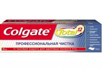 Колгейт зубная паста total12 профессиональная 100мл отбеливающ (COLGATE-PALMOLIVE [GUANGZHOU] CO. LTD.)