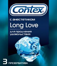 Презерватив contex №3 long love (AVK POLYPHARM SAS)