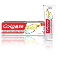 Колгейт зубная паста total12 75мл чистая мята (COLGATE-PALMOLIVE [GUANGZHOU] CO. LTD.)