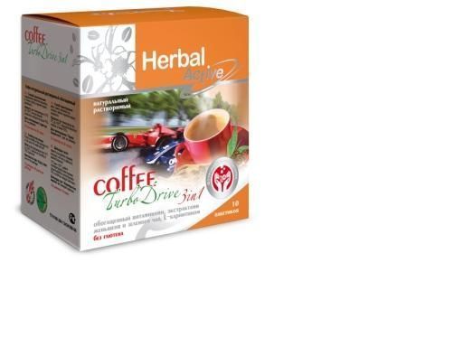 Артлайф кофе турбодрайв 3 в 1 с витаминами 20г б/глютена