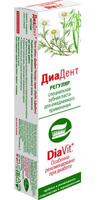 Диадент зубная паста 50мл регуляр (АВАНТА ОАО)