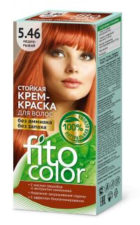 Фитоколор крем-краска для волос 115мл тон 5,46 медно-рыжий 4840 (ФИТОКОСМЕТИК ООО)