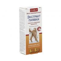 Софья экстракт пиявки 75мл крем для ног (КОРВЕТ ФАРМА ООО)
