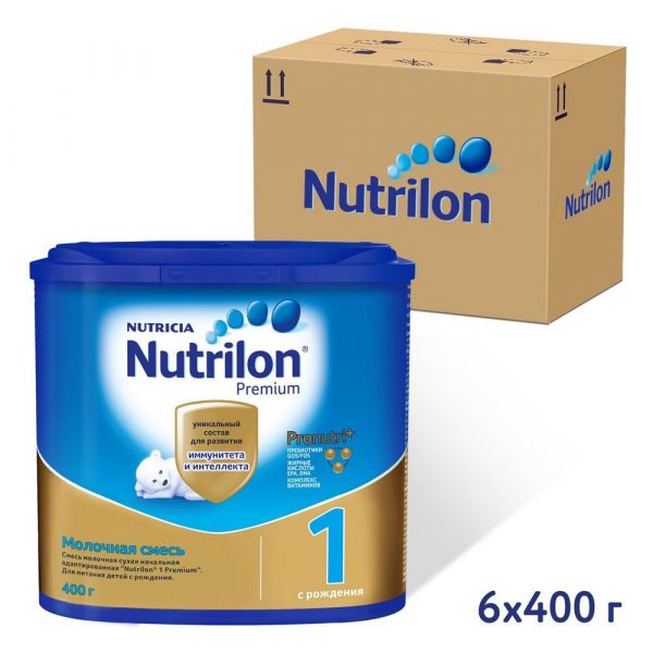 Нутрилон молочная смесь 1 400/350г премиум (Nutricia b.v.)