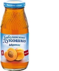 Бабушкино лукошко сок 200мл абрикос с мякотью