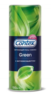 Гель смазка contex 100мл green антиоксид. (ALTERMED CORPORATION A.S.)