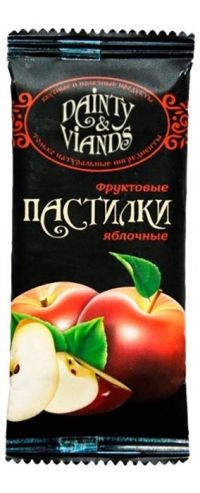 Пастила 40г яблочная (ООО ЭКОТОПИЯ)
