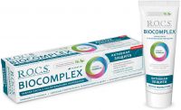 Рокс зубная паста биокомплекс 94г активная защита (ЕВРОКОСМЕД ООО)