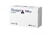 Лозап 100мг таблетки покрытые плёночной оболочкой №90 (SANECA PHARMACEUTICALS A.S._3)
