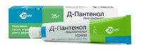 Д-пантенол 5% 25г крем для наружного применения. №1 туба (JADRAN GALENSKI LABORATORIJ D.D.)
