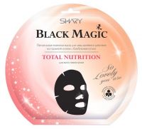 Шери маска на тканевой основе черная для лица питательная (ANCORS CO. LTD)