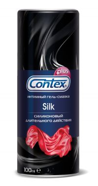 Гель смазка contex 100мл silk (ALTERMED CORPORATION A.S.)