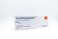 Клиндацин 2% 20г крем ваг. №1 туба (АКРИХИН ХФК ОАО_2)