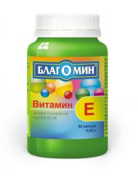 Благомин витамин e 50ме капс. №90 (ВИС ООО)