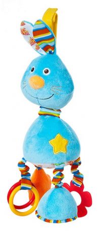 Мир детства игрушка-подвеска фокусник зайка 33289 (SUN BOND INTERNATIONAL COMPANY LTD)